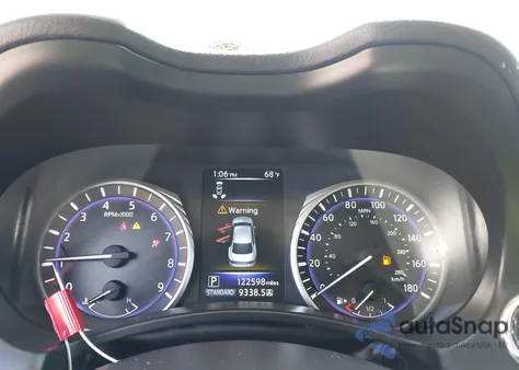 2017 Infiniti Q50 3.0T Premium z USA, uszkodzony, nr VIN JN1EV7AR8HM838880